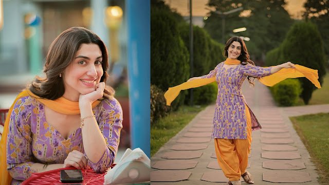 Delbar Arya Embraces a Fresh, Desi College-Girl Look in ‘Jadon Da Mobile Aagya’