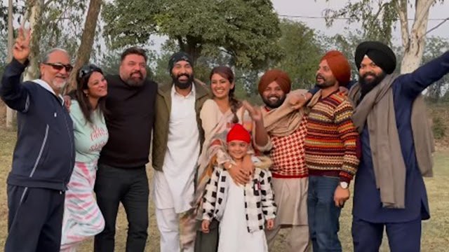 It’s a WRAP! Raj Kundra Completes Filming For His Punjabi Film ‘Mehar’, Celebrates With Cast